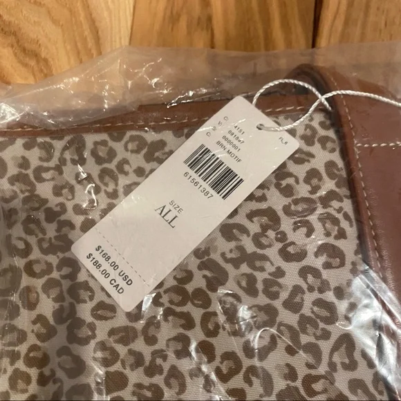 Anthropologie Le Weekend Vacation Tote Bag - Picture 5 of 6